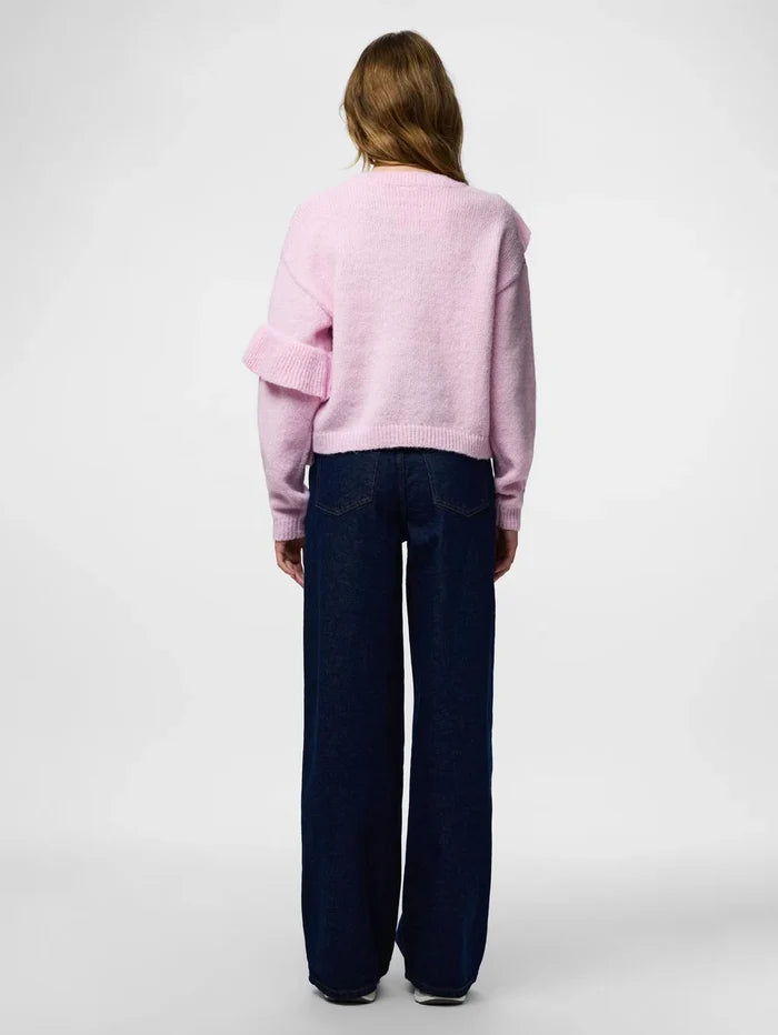 Nickie Frill Jumper (Pink Tulle)