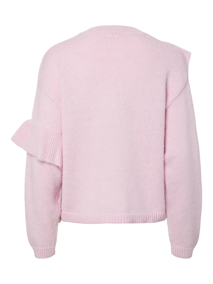 Nickie Frill Jumper (Pink Tulle)