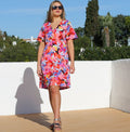 Nina Dress (Red)