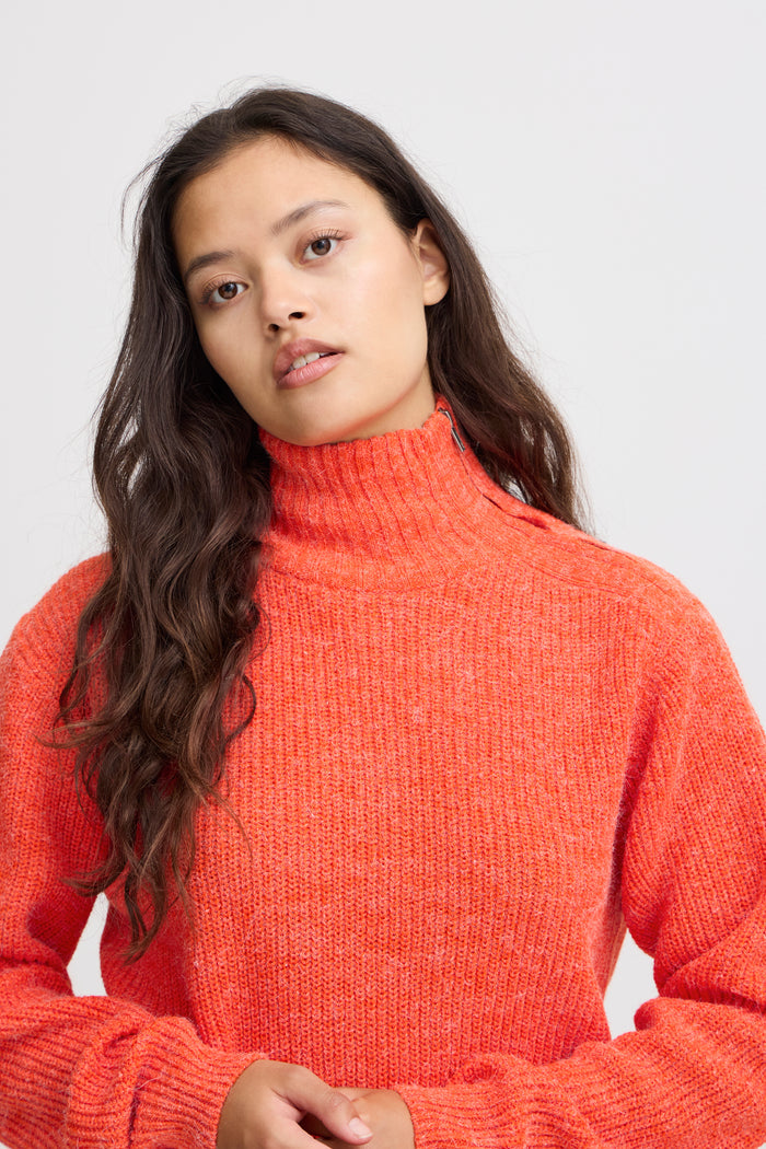 Novo Zipped Jumper (Orange)