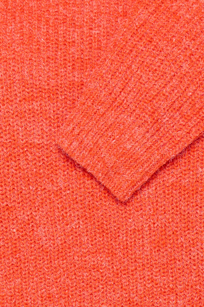 Novo Zipped Jumper (Orange)