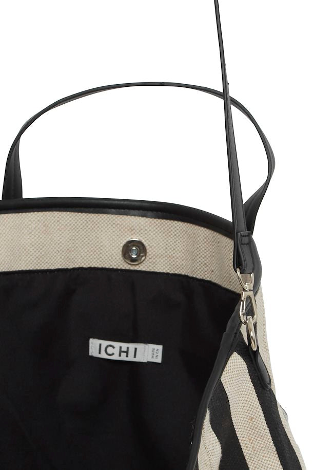 Nurra Holdall Bag (Doeskin/ Black)