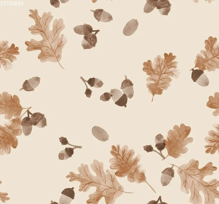 Oak Tree & Acorns - Family Fabrics B.V.