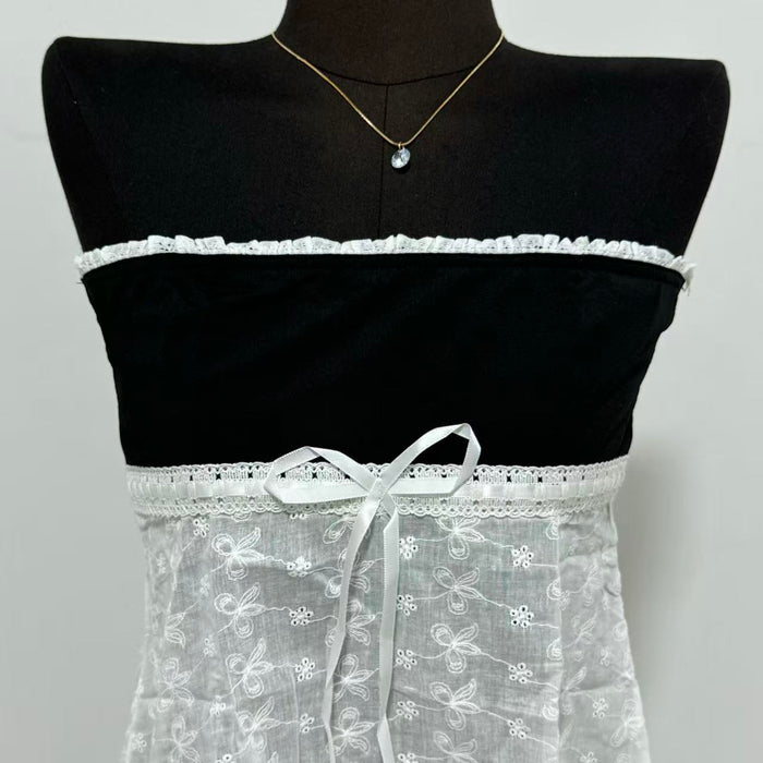 Off-the-Shoulder Slim-Fit Cropped Tank Top
