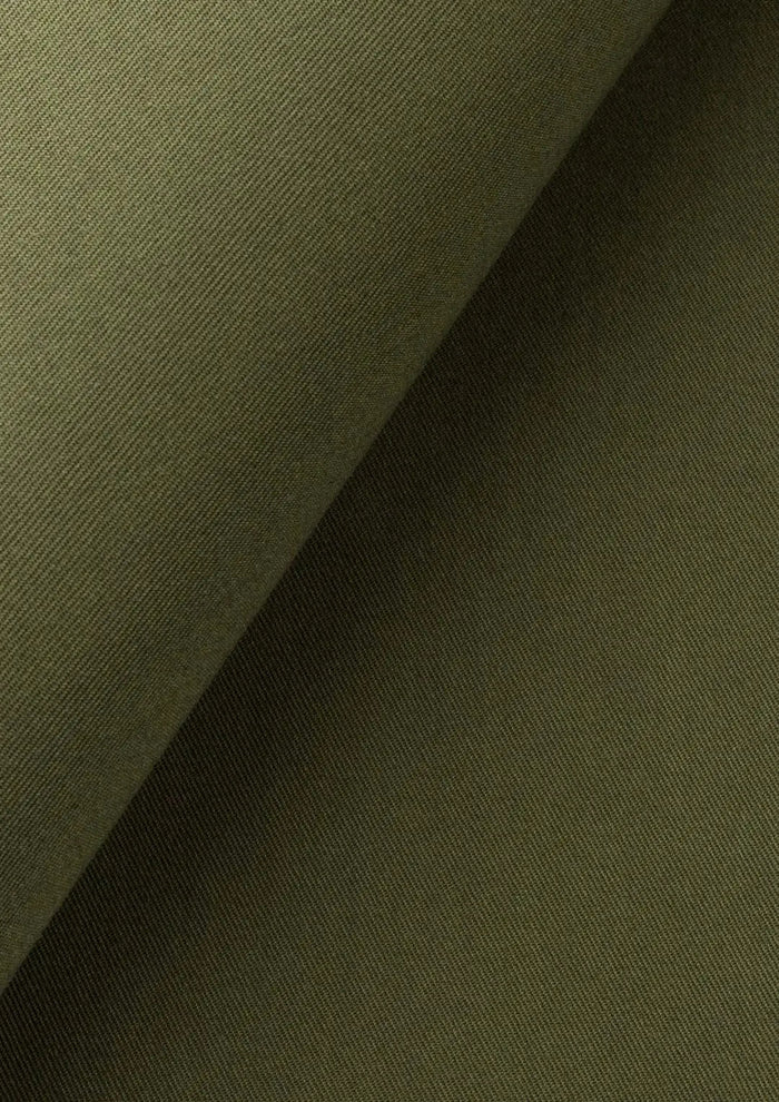 Olive Cotton Vest - SARTORO