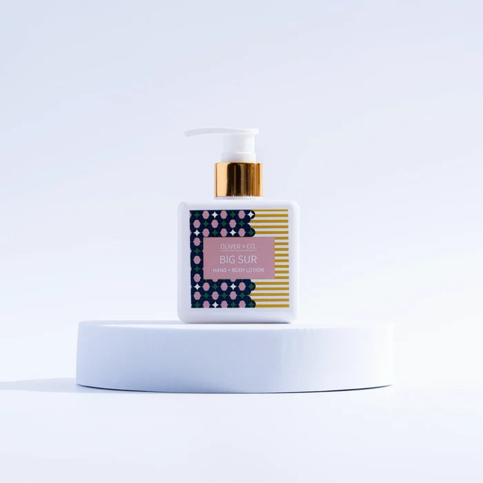 Oliver + Co. Big Sur Hand and Body Lotion