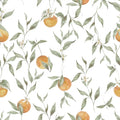 Oranges Green Leaves - Family Fabrics B.V.