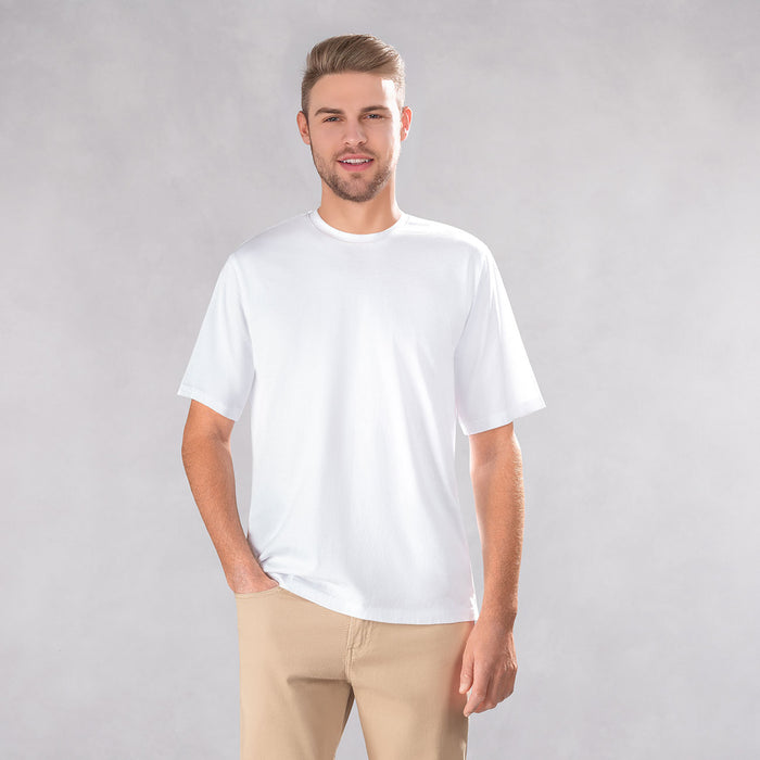 Giesswein Organic T-Shirt Men - Arctic white 011