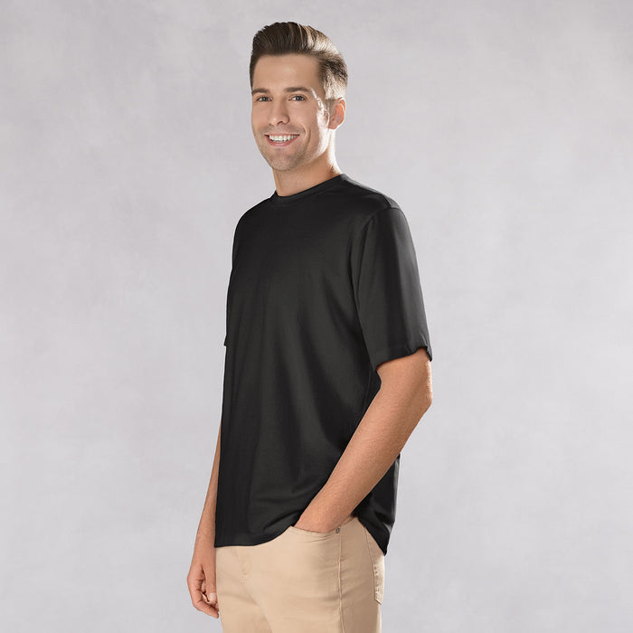 Giesswein Organic T-Shirt Men - black 022