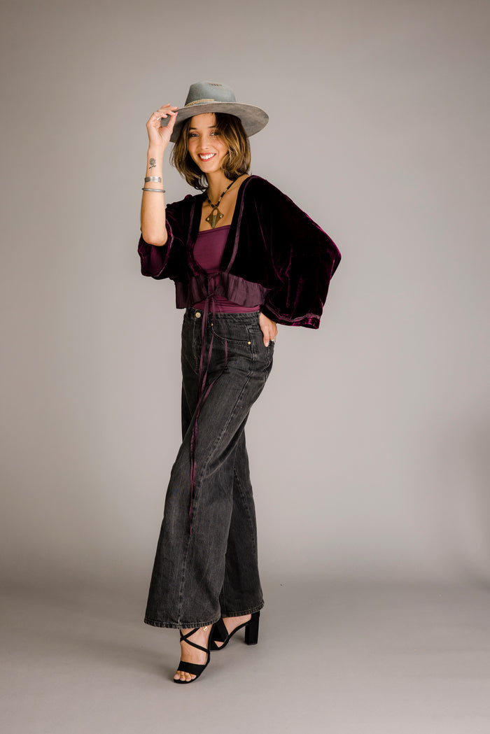 Orient Wrap Top