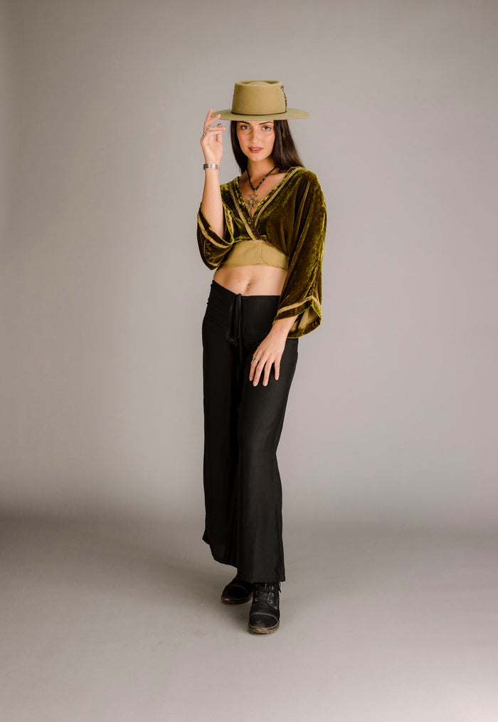 Orient Wrap top