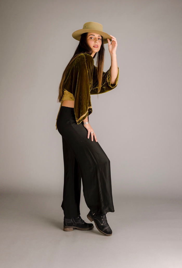 Orient Wrap top