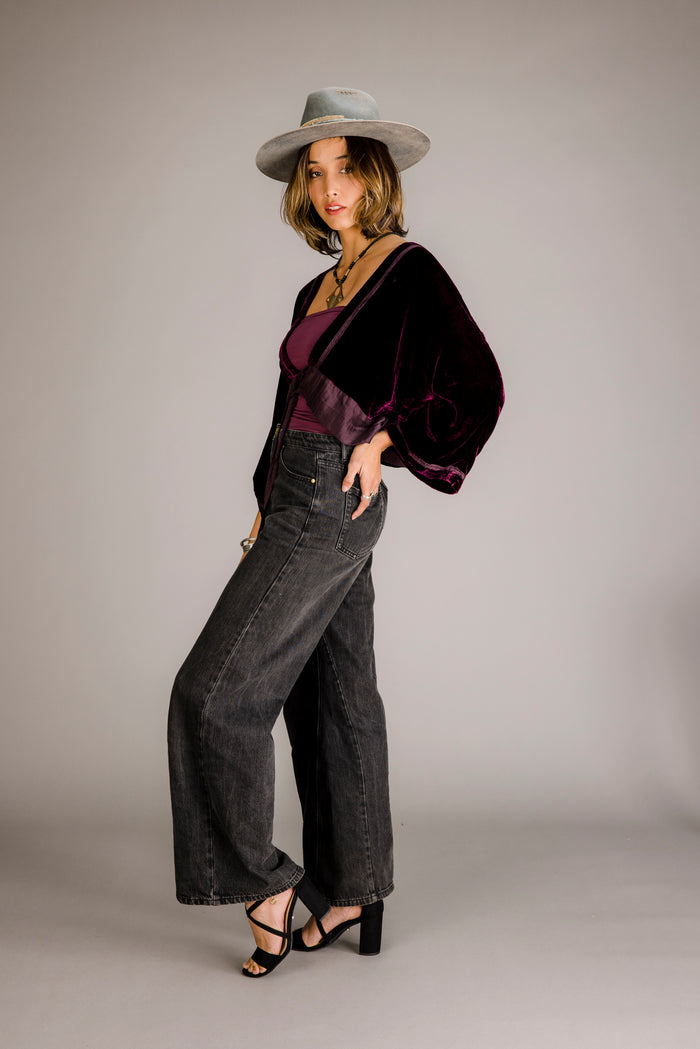 Orient Wrap top
