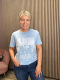 OSSI T-SHIRT (DELLA ROBIA BLUE)