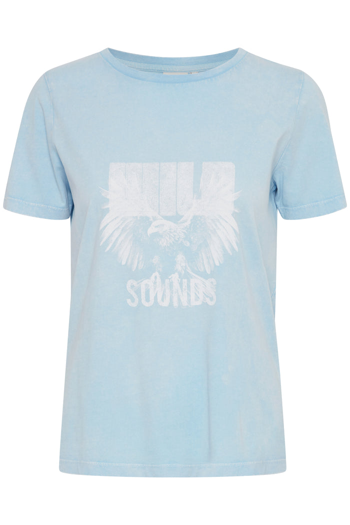 OSSI T-SHIRT (DELLA ROBIA BLUE)