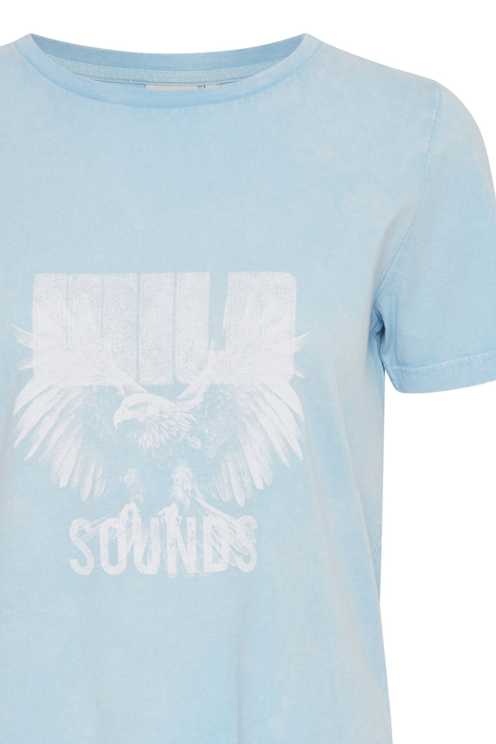 OSSI T-SHIRT (DELLA ROBIA BLUE)