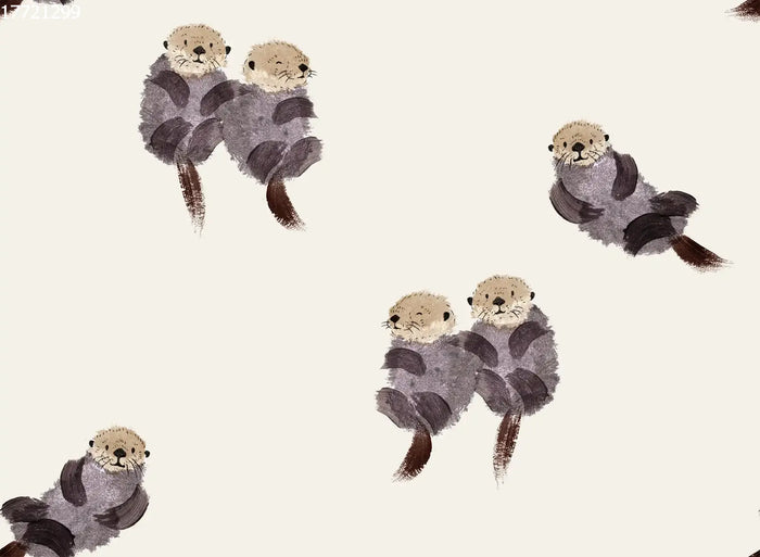 Otter and Friends - Family Fabrics B.V.