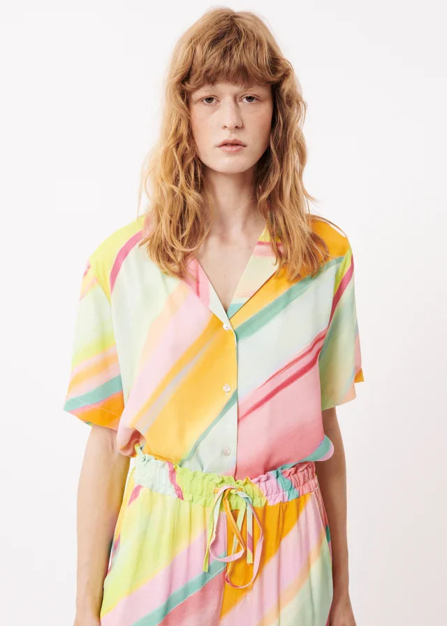 PACANIER WIDE LEG PANTS (MULTICOLOUR)