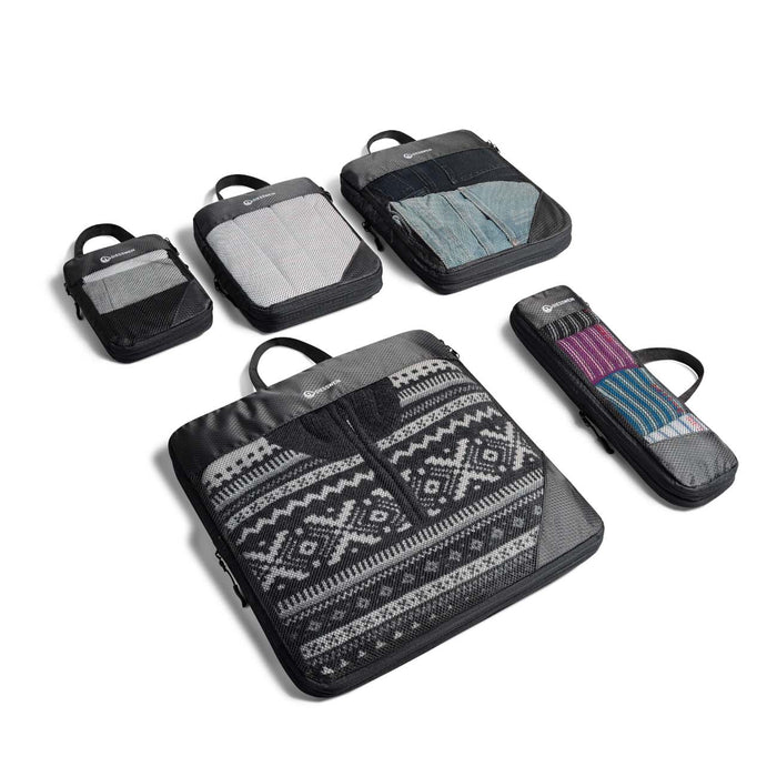 Giesswein Packtaschen - black 022