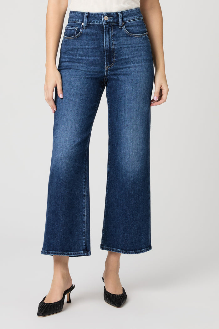 Paige Denim Anessa Wide Leg Jean in Beachline