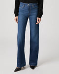 Paige Denim Leenah 32" Wide Leg Jean in Frevo