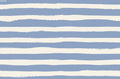 Painted Stripe Big Blue - Family Fabrics B.V.