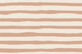 Painted Stripe Big Hazelnut - Family Fabrics B.V.