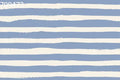 Painted Stripe Small Blue - Family Fabrics B.V.