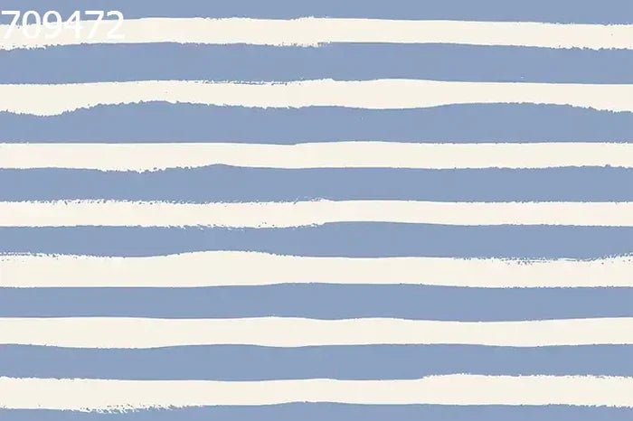 Painted Stripe Small Blue - Family Fabrics B.V.