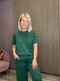 Palmer Loose T-Shirt (Pineneedle)