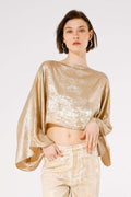 Parsices Batwing Top (Gold)