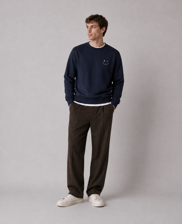 Clean Cut Copenhagen PATRICK SWEATSHIRT Sweatshirts Navy