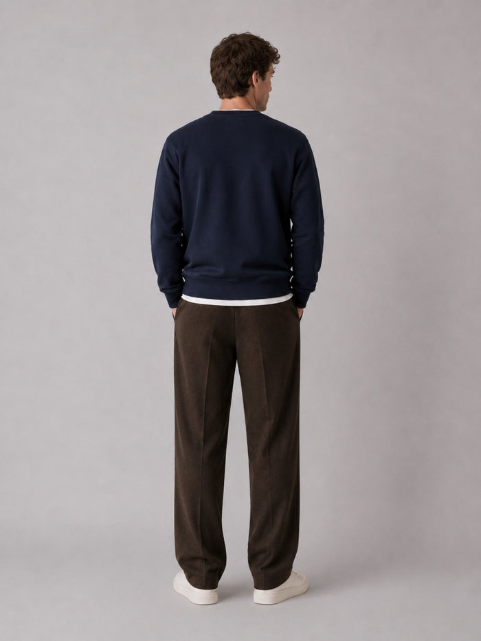 Clean Cut Copenhagen PATRICK SWEATSHIRT Sweatshirts Navy
