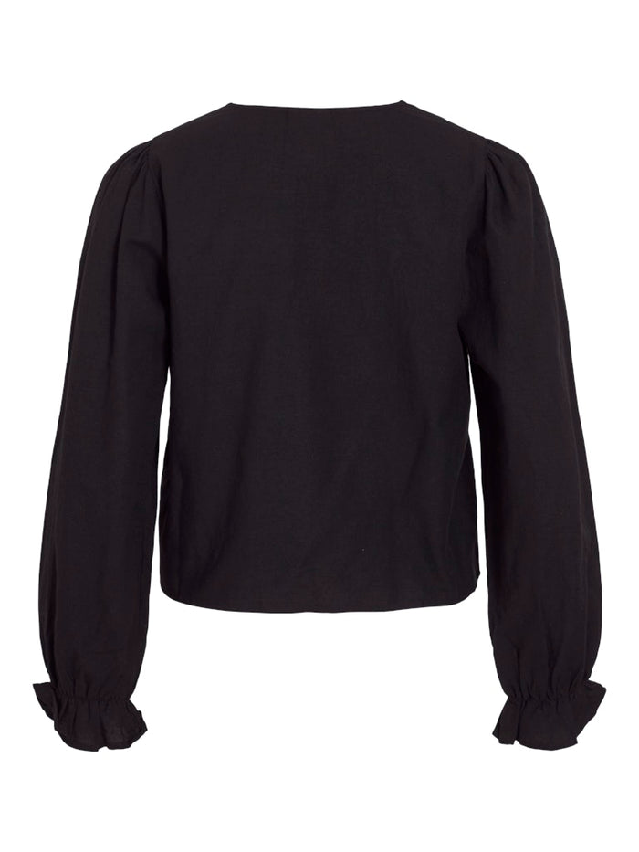 Pauline Top (Black Beauty/Birch)