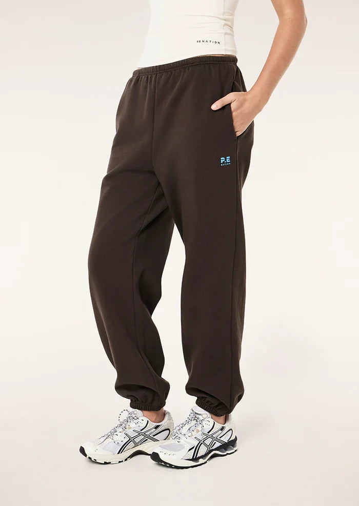P.E NATION Adventure Cuffed Trackpant (Coffee)