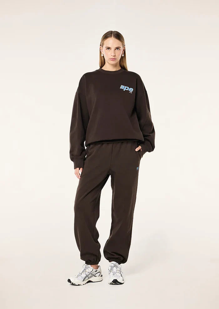 P.E NATION Adventure Cuffed Trackpant (Coffee)
