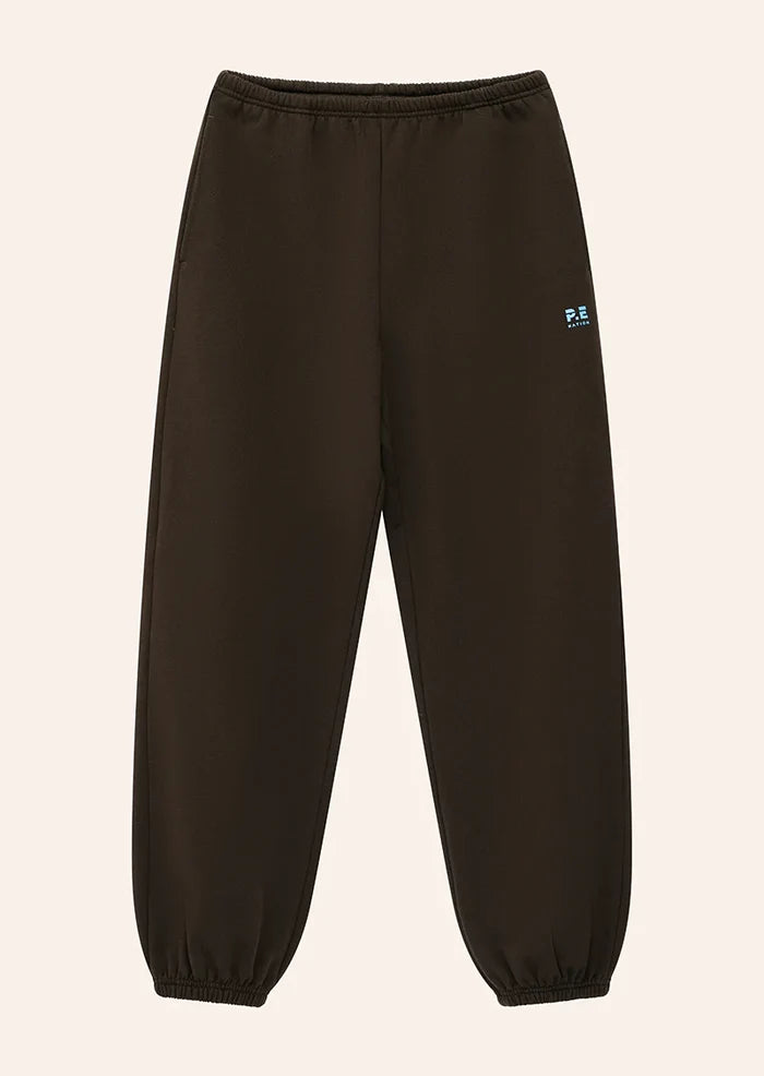 P.E NATION Adventure Cuffed Trackpant (Coffee)