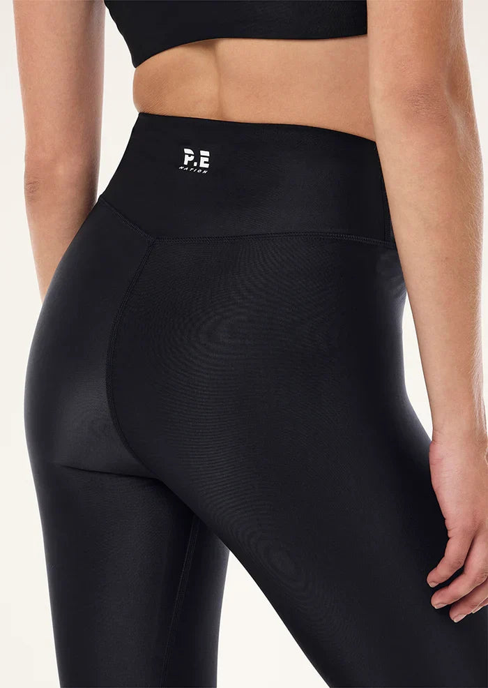P.E Nation Fairmont Full Length Leggings (Black)