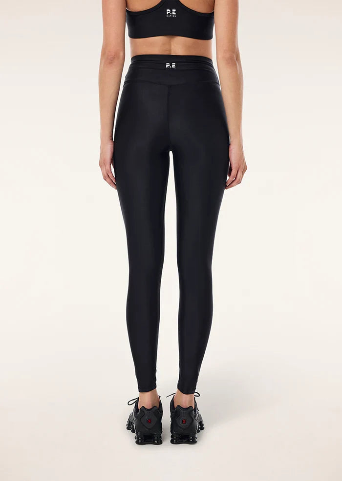 P.E Nation Fairmont Full Length Leggings (Black)
