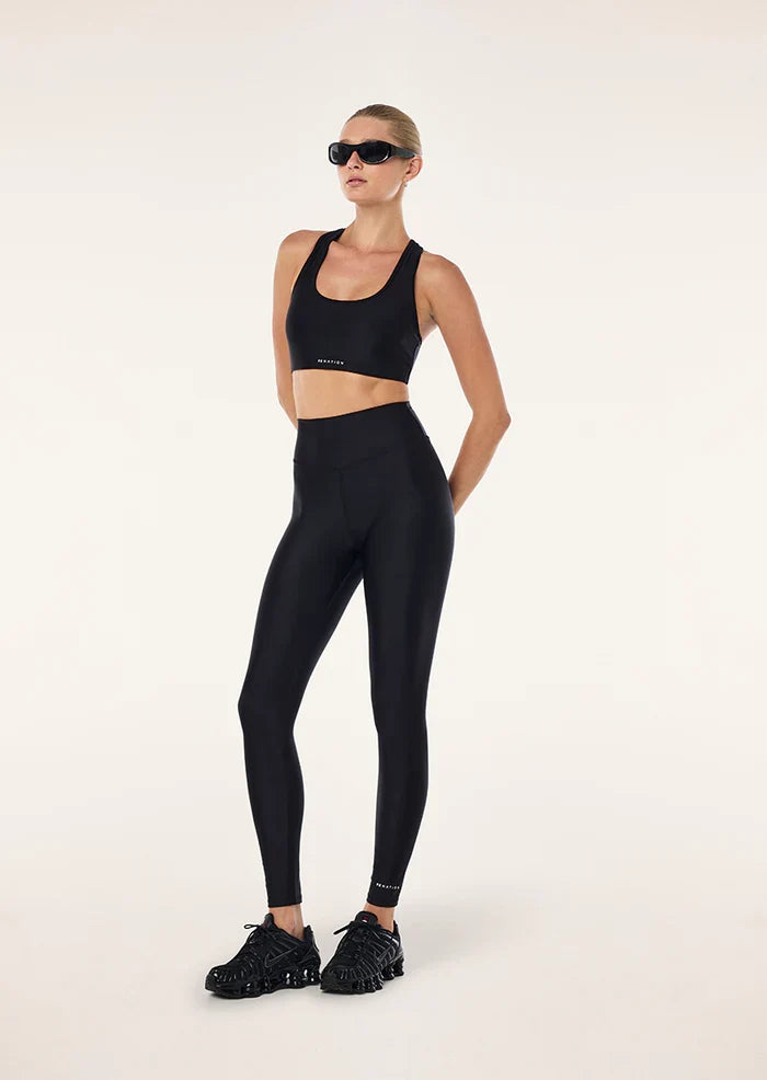 P.E Nation Fairmont Full Length Leggings (Black)