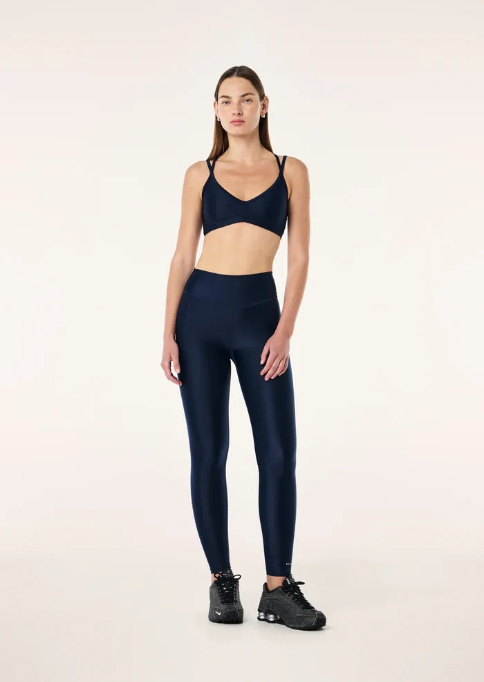 P.E Nation Fairmont Legging (Dark Navy Shine)