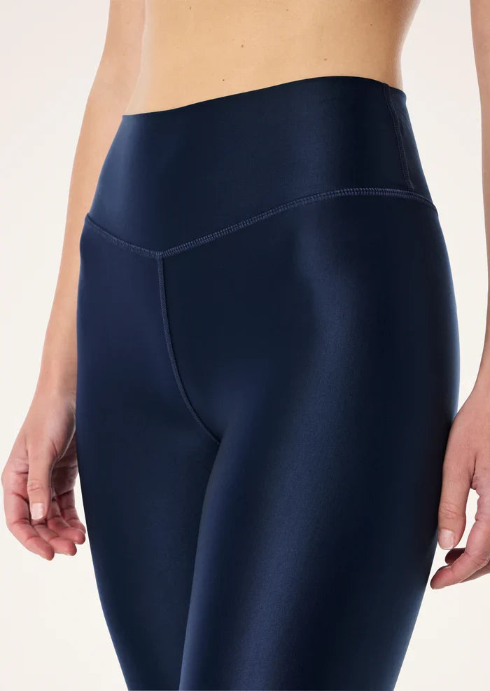 P.E Nation Fairmont Legging (Dark Navy Shine)