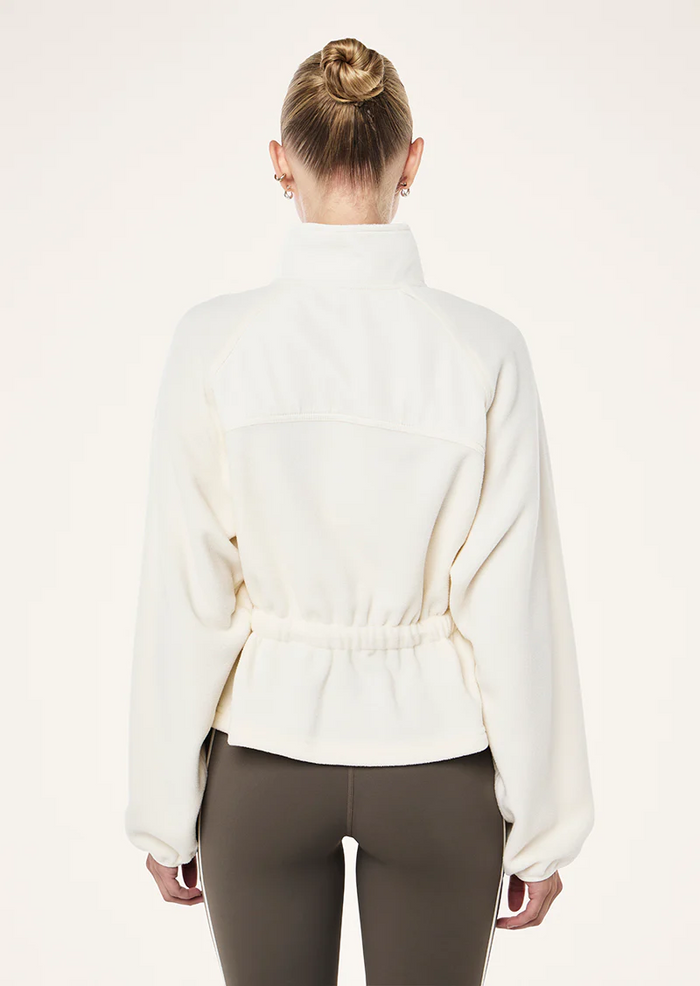 P.E Nation Form Jacket (Whisper White)