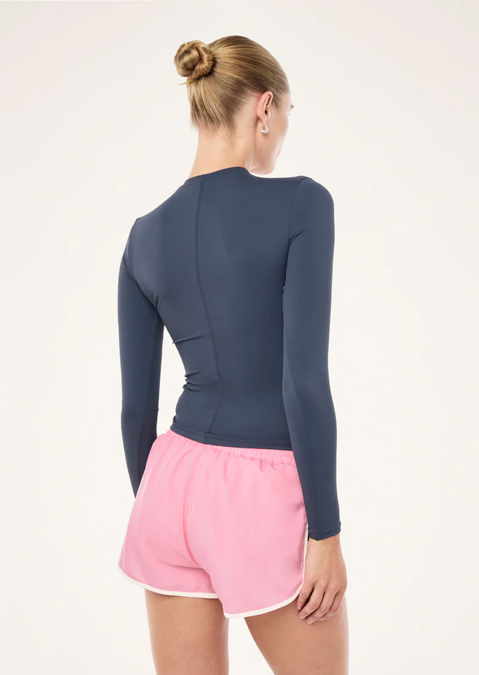 P.E Nation Foundation LS Top (Marine Blue)