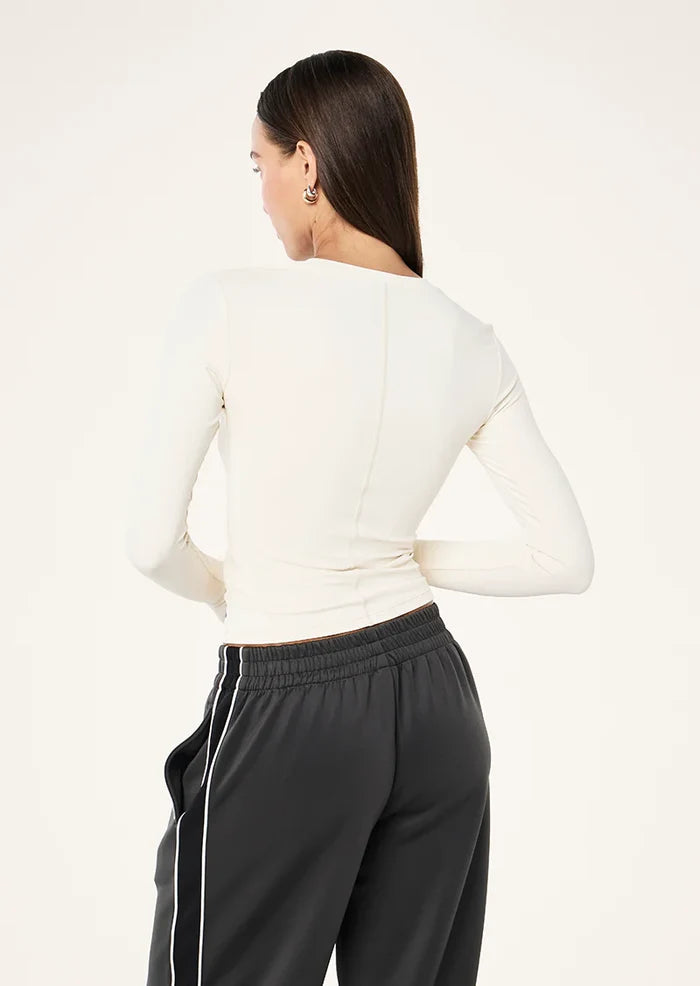 P.E NATION Foundation LS Top (White)