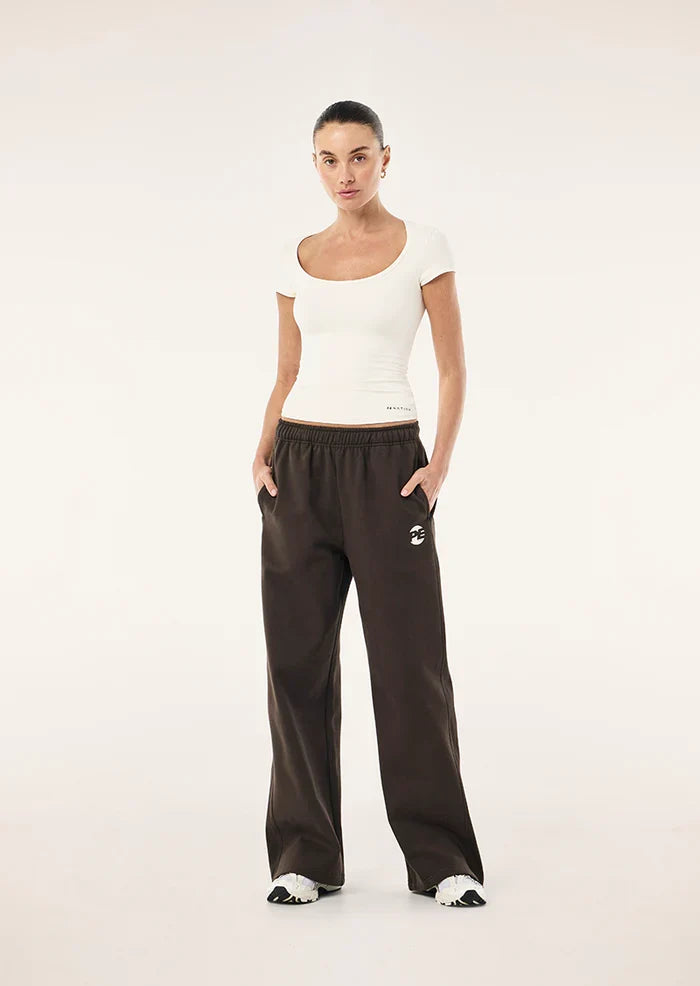 P.E Nation Foundation Scoop SS Top (Whisper White)