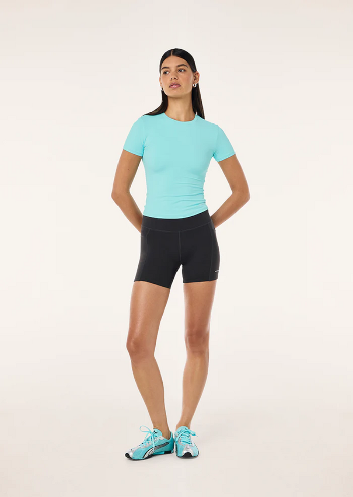 P.E Nation Foundation Short Sleeve Tee (Aqua)