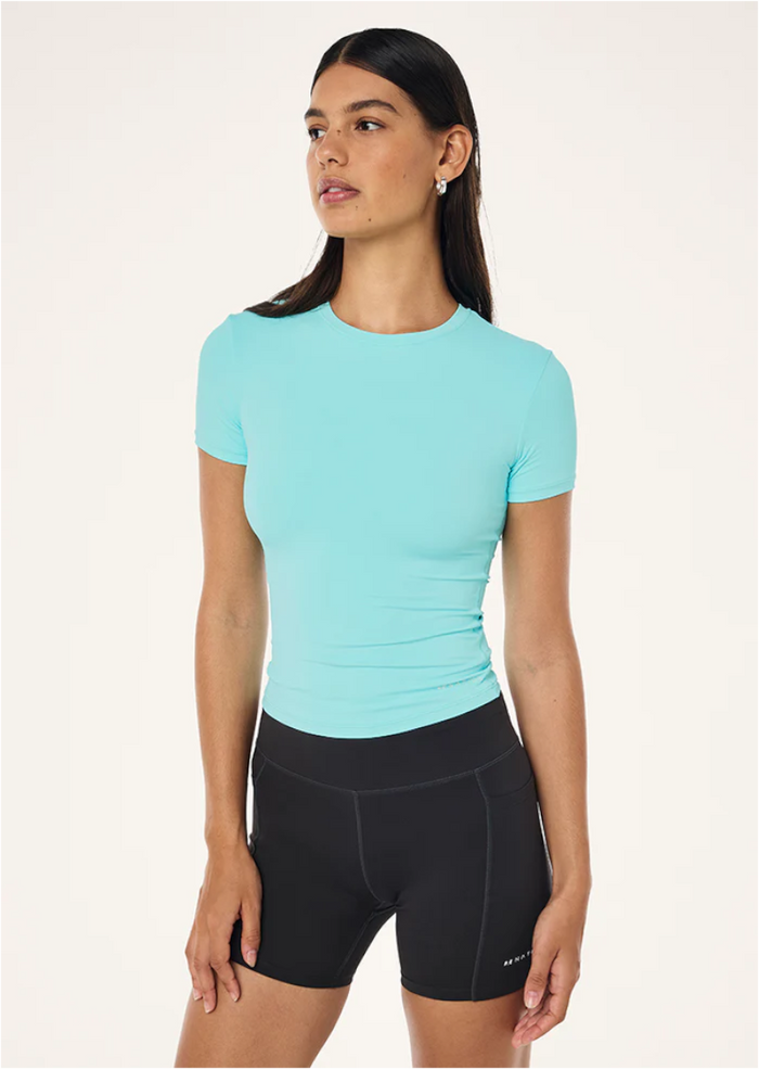 P.E Nation Foundation Short Sleeve Tee (Aqua)