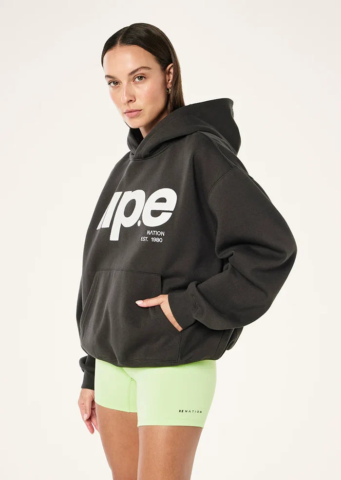 P.E NATION Glide 2.0 Hoodie (Caviar)