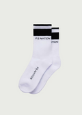 P.E Nation Homage Sock (Optic White)